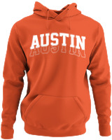 Φούτερ με κουκούλα - Austin Double - Color Thumbnail Orange