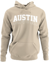 Φούτερ με κουκούλα - Austin Double - Color Thumbnail Μπέζ