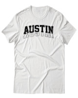 T-Shirt Αντρικό - Austin Double - Color Thumbnail Άσπρο
