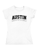 Κοριτσίστικο Κοντομανικο Παιδικό - Austin Double - Color Thumbnail ΄Ασπρο