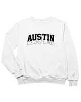 Φούτερ χωρίς κουκούλα Παιδικό - Austin Double - Color Thumbnail 'Ασπρο