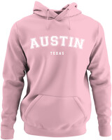 Φούτερ με κουκούλα - Austin - Color Thumbnail Pink