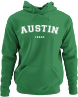 Φούτερ με κουκούλα - Austin - Color Thumbnail Kelly Green