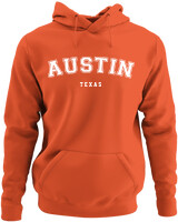 Φούτερ με κουκούλα - Austin - Color Thumbnail Orange