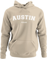 Φούτερ με κουκούλα - Austin - Color Thumbnail Μπέζ