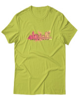 T-Shirt  Γυναικείο - Austin Texas - Color Thumbnail Λαχανί