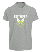 T-Shirt Fit Αντρικό - Authentic Butterfly - Color Thumbnail Γκρι Μελανζέ