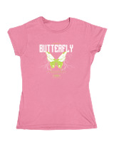 Κοριτσίστικο Κοντομανικο Παιδικό - Authentic Butterfly - Color Thumbnail Ροζ