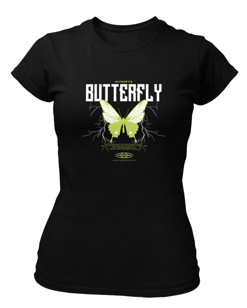 Authentic Butterfly - Image 0