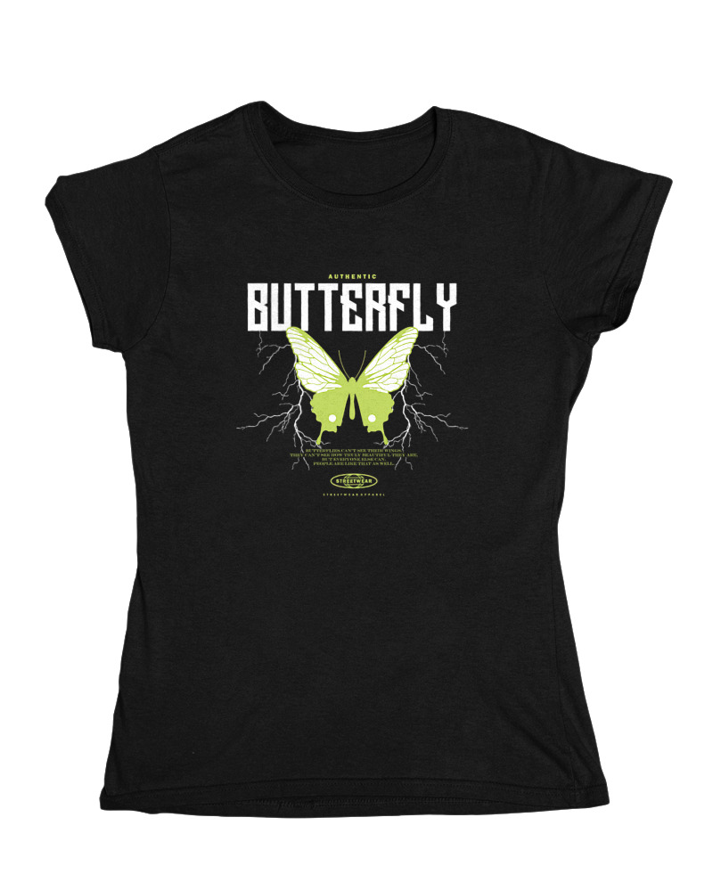 Authentic Butterfly - Image 0