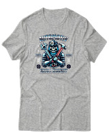 T-Shirt Αντρικό - Automotiv - Color Thumbnail Γκρι Μελανζέ