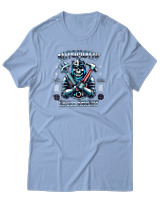 T-Shirt Αντρικό - Automotiv - Color Thumbnail Γαλάζιο