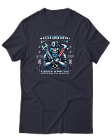 T-Shirt Αντρικό - Automotiv - Color Thumbnail Σκούρο Μπλε