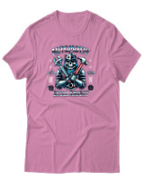 T-Shirt Αντρικό - Automotiv - Color Thumbnail Ροζ