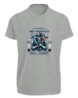 T-Shirt Fit Αντρικό - Automotiv - Color Thumbnail Γκρι Μελανζέ