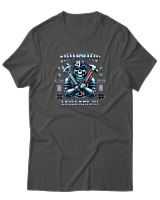 T-Shirt  Γυναικείο - Automotiv - Color Thumbnail Ανθρακί