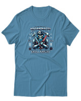 T-Shirt  Γυναικείο - Automotiv - Color Thumbnail Τυρκουάζ