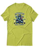 T-Shirt  Γυναικείο - Automotiv - Color Thumbnail Λαχανί