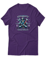 T-Shirt  Γυναικείο - Automotiv - Color Thumbnail Μώβ