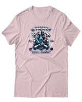 T-Shirt  Γυναικείο - Automotiv - Color Thumbnail Απαλό Ροζ