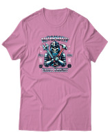 T-Shirt  Γυναικείο - Automotiv - Color Thumbnail Ροζ