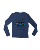 Μακρυμάνικο Μακό Παιδικό - Aventador - Color Thumbnail Σκούρο Μπλε