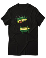 T-Shirt Αντρικό - Avocando - Color Thumbnail Μαύρο