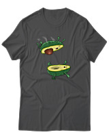T-Shirt Αντρικό - Avocando - Color Thumbnail Ανθρακί