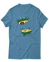 T-Shirt Αντρικό - Avocando - Color Thumbnail Τιρκουάζ