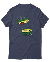 T-Shirt Αντρικό - Avocando - Color Thumbnail Μπλε Γκρι