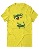 T-Shirt Αντρικό - Avocando - Color Thumbnail Κίτρινο