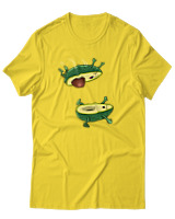 T-Shirt Αντρικό - Avocando - Color Thumbnail Χρυσό Κίτρινο