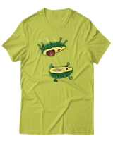 T-Shirt Αντρικό - Avocando - Color Thumbnail Λαχανί