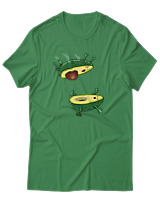 T-Shirt Αντρικό - Avocando - Color Thumbnail Πράσινο