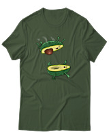 T-Shirt Αντρικό - Avocando - Color Thumbnail Κυπαρισσί