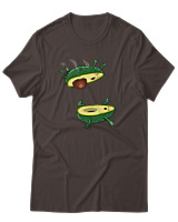 T-Shirt Αντρικό - Avocando - Color Thumbnail Καφέ