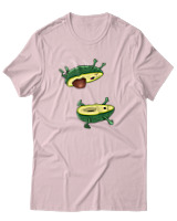 T-Shirt Αντρικό - Avocando - Color Thumbnail Απαλό Ροζ