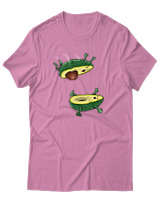 T-Shirt Αντρικό - Avocando - Color Thumbnail Ροζ