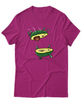 T-Shirt Αντρικό - Avocando - Color Thumbnail Φουξια