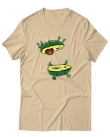 T-Shirt Αντρικό - Avocando - Color Thumbnail Μπεζ