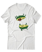 T-Shirt  Γυναικείο - Avocando - Color Thumbnail Άσπρο