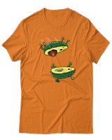 T-Shirt  Γυναικείο - Avocando - Color Thumbnail Πορτοκαλί