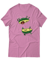 T-Shirt  Γυναικείο - Avocando - Color Thumbnail Ροζ