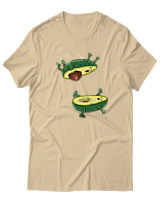 T-Shirt  Γυναικείο - Avocando - Color Thumbnail Μπέζ