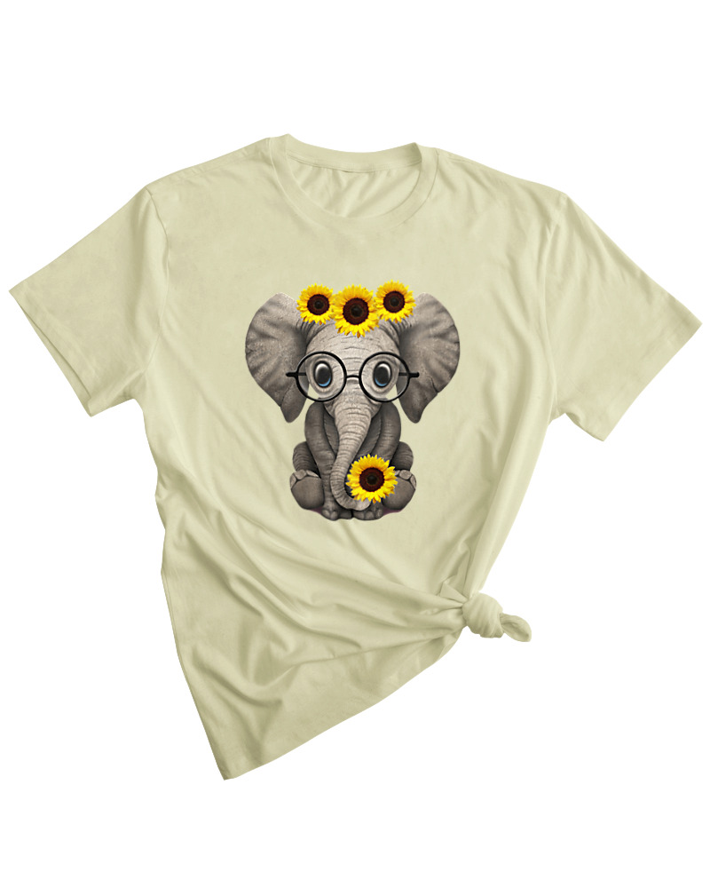 Baby Elephant Sunflowers - Image 0