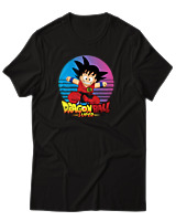 T-Shirt Αντρικό - Baby Goku - Color Thumbnail Μαύρο