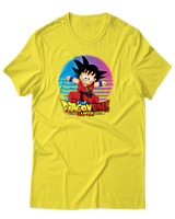 T-Shirt Αντρικό - Baby Goku - Color Thumbnail Κίτρινο