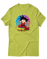 T-Shirt Αντρικό - Baby Goku - Color Thumbnail Λαχανί