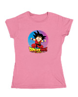 Κοριτσίστικο Κοντομανικο Παιδικό - Baby Goku - Color Thumbnail Ροζ