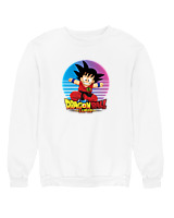Φούτερ χωρίς κουκούλα Γυναικείο - Baby Goku - Color Thumbnail 'Ασπρο